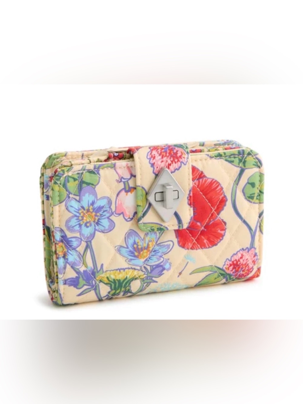 Vera Bradley Turnlock Wallet